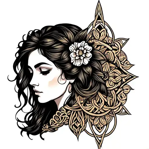 Pagan Celtic Feminine