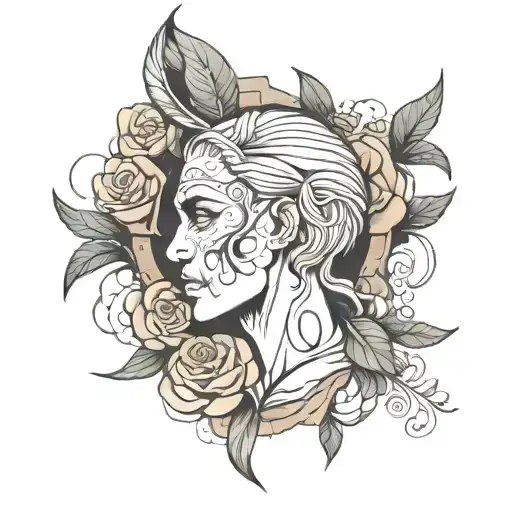 Depression Theme Sleeve