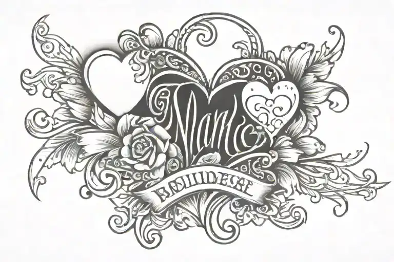 Name And Hearts
