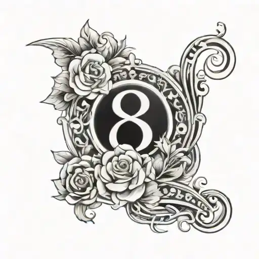 Number 8