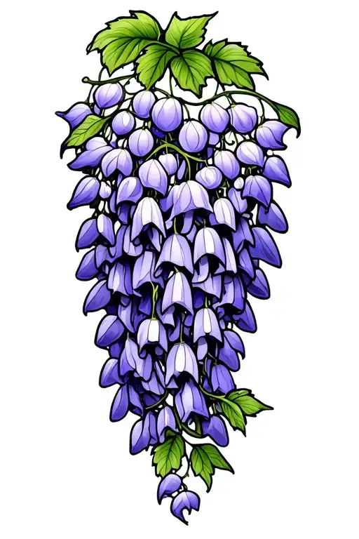 Swirly Wisteria Vine