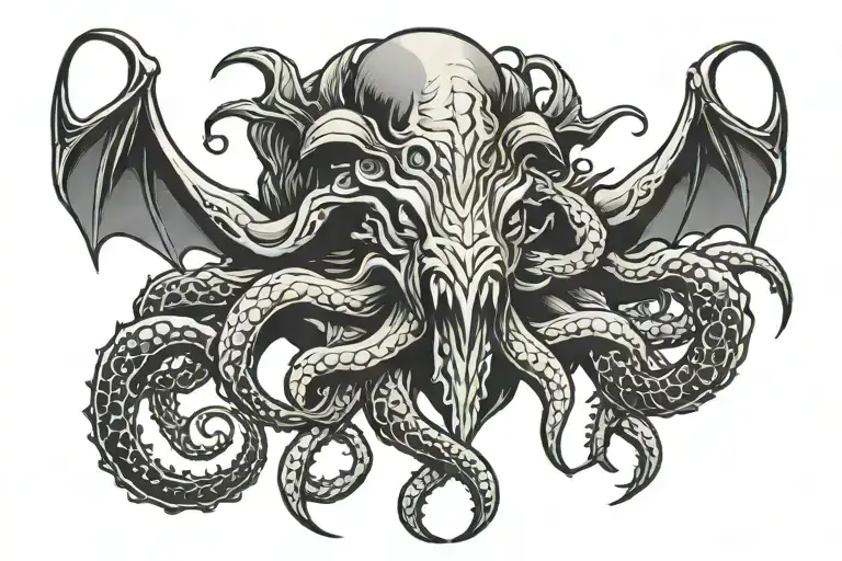 Vulva With Multiple Layers Of Teeth Claws And Cthulhu
