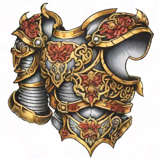 Armor Shoulder