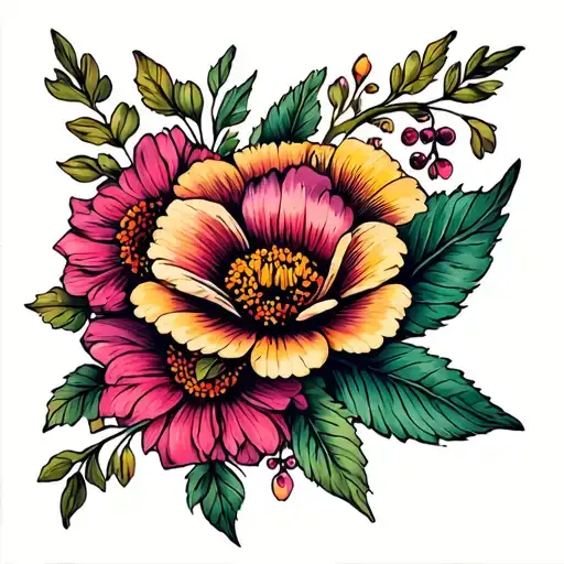 January And April Birth Flower