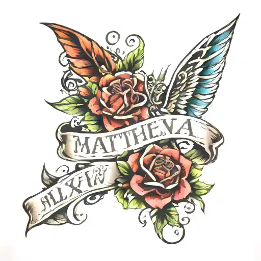 Names Matthew And Alexia Together