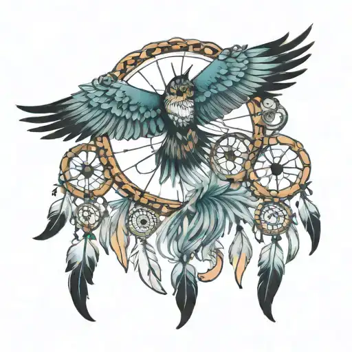 Dream Catcher With Names Alyssa Kaynan Ezekiel Incorporated