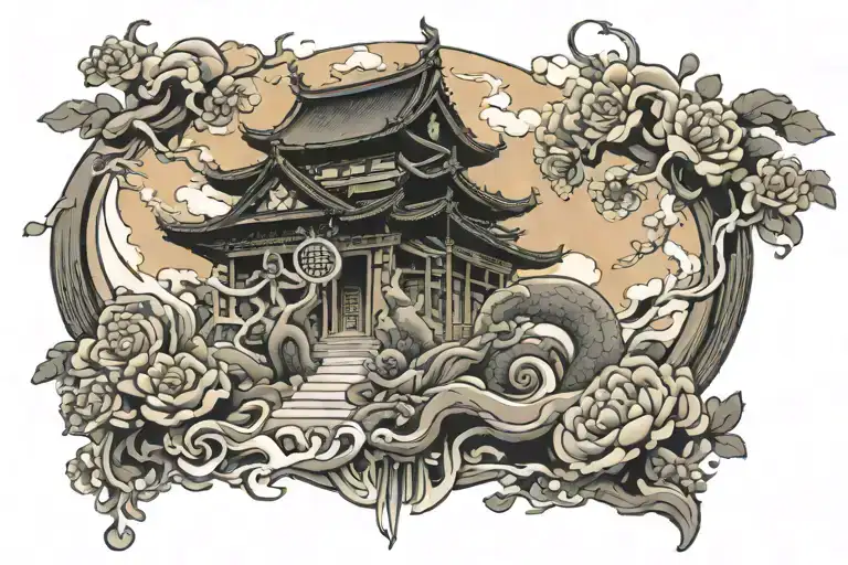 Japense Temple