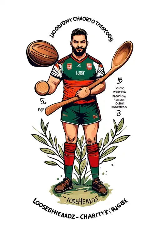 Wooden Spoons Charity And Looseheadz Charity Rugby Match