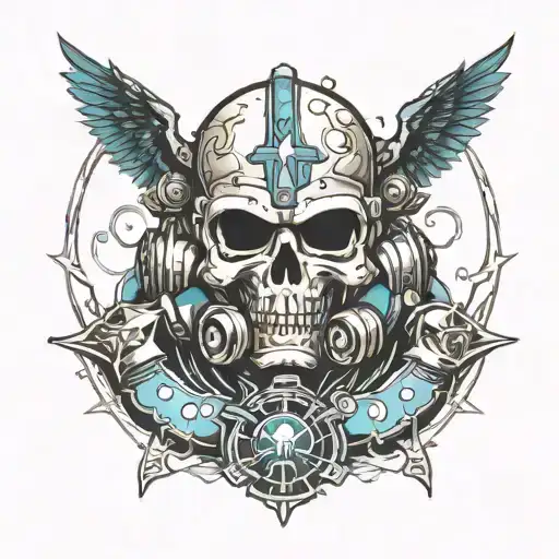 Warhammer 40K Space Marine