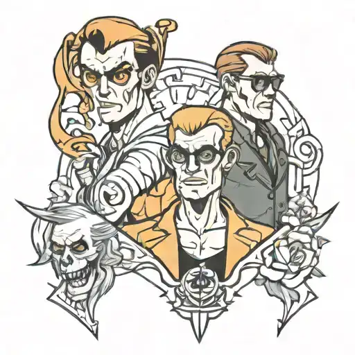 Venture Bros Characters Exploring
