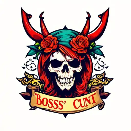Text Boss' Cunt