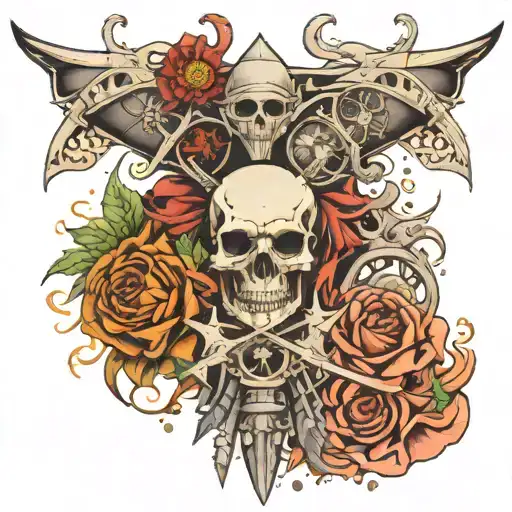 Joint And Blade And Death And Multiverse