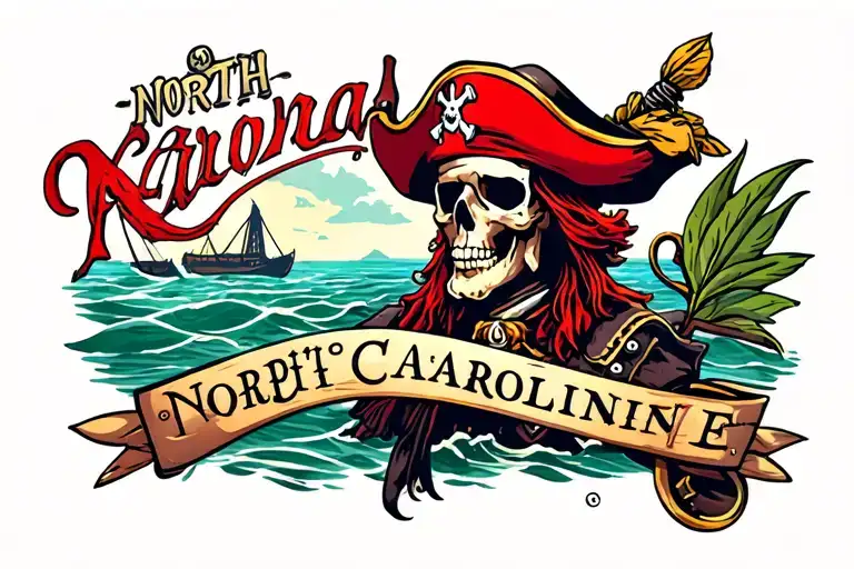 North Carolina Pirate
