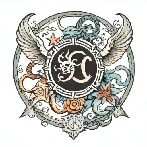 Capricorn Sagittarius Libra Cancer Combin