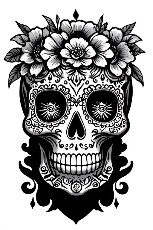 Mexican Sugar Skull