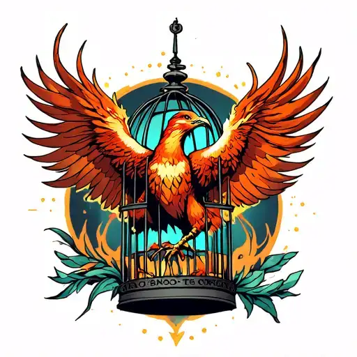 Phoenix Leaving His Cage