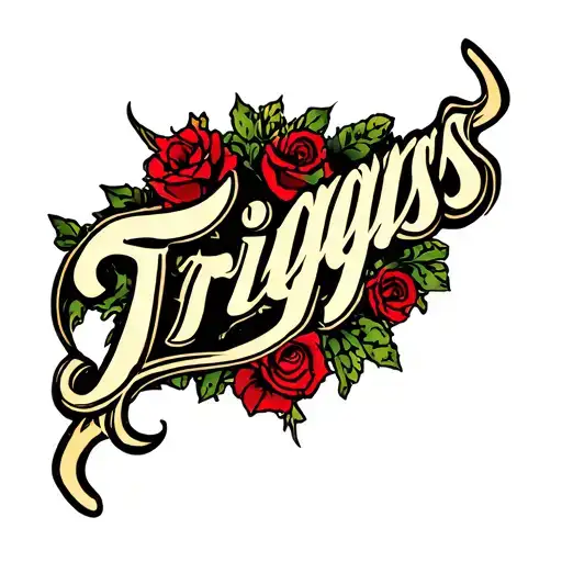 Name Tattoo Triggs