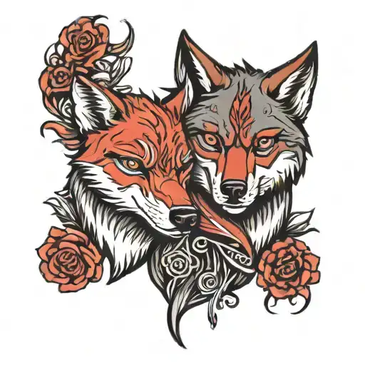 Little Wolf Hurt And Big Wolf Upset