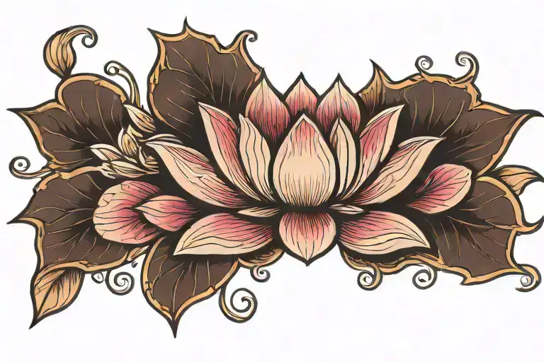Symbol Lotus Flower
