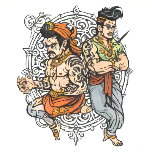 Krushna And Arjun