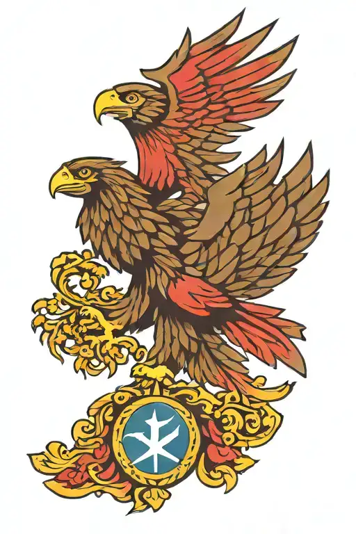 Serbian Eagle