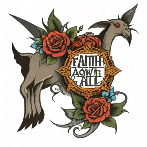 Faith Above All Else Except Honor