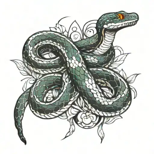 Snake Art