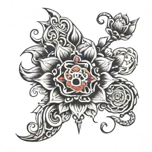 Bensa Au Ama Give Symbol