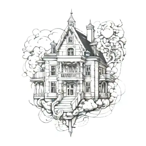 Architecture Tattoo Design