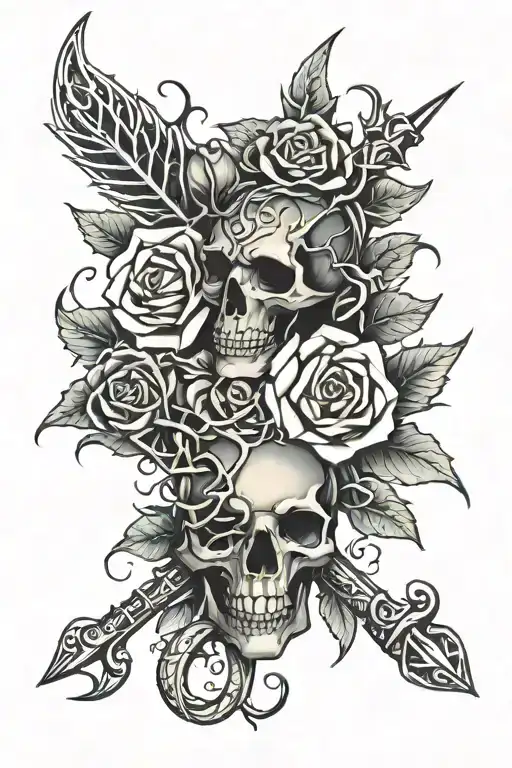 Thorn Thorn And Forged Nails