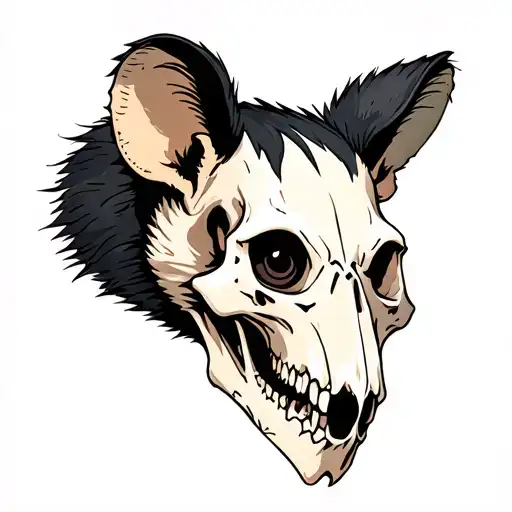 Possum Skull