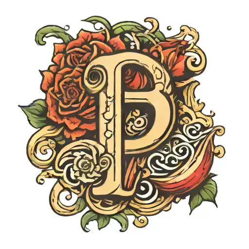Letter L And Number 1309