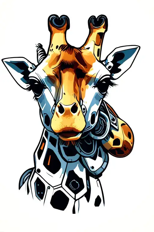 Robotic Giraffe