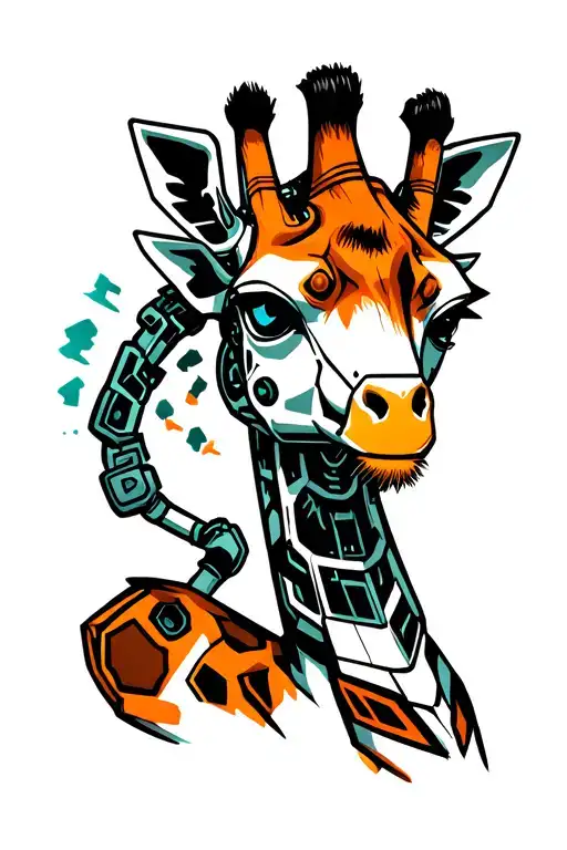 Robotic Assassin Giraffe