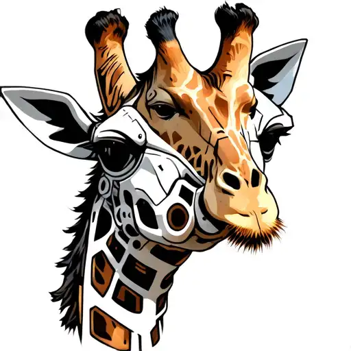 Assassin Cyborg Giraffe