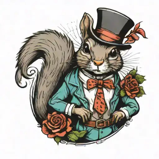 Gentleman Squirrel