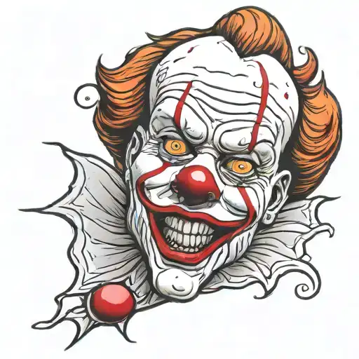Pennywise Clown