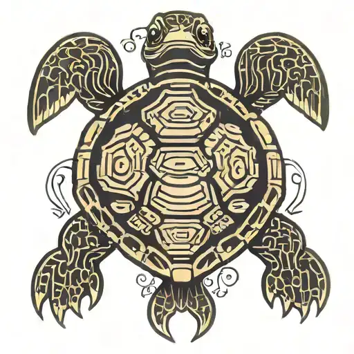 Traditional Turtle Black