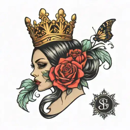 Shay In Words With A Woman Crown