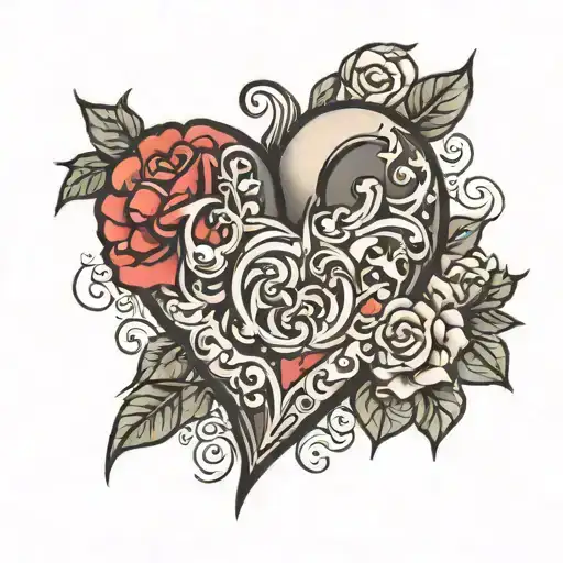 Heart Shape Heart Rithym