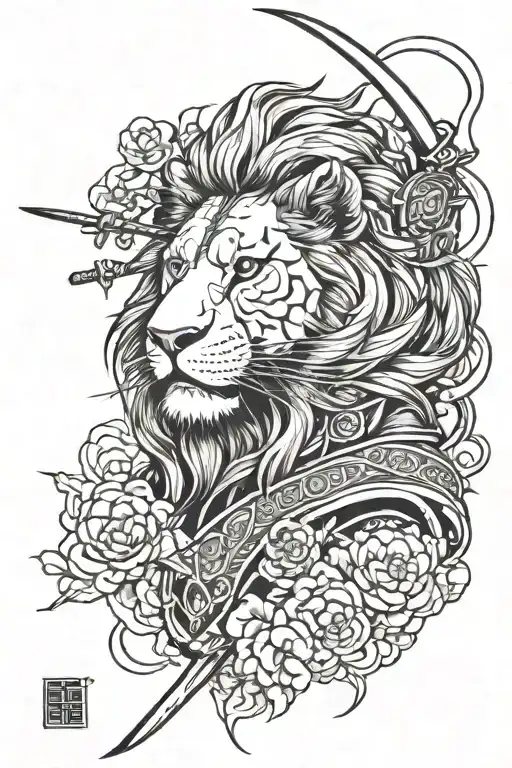 Lion And Samurai