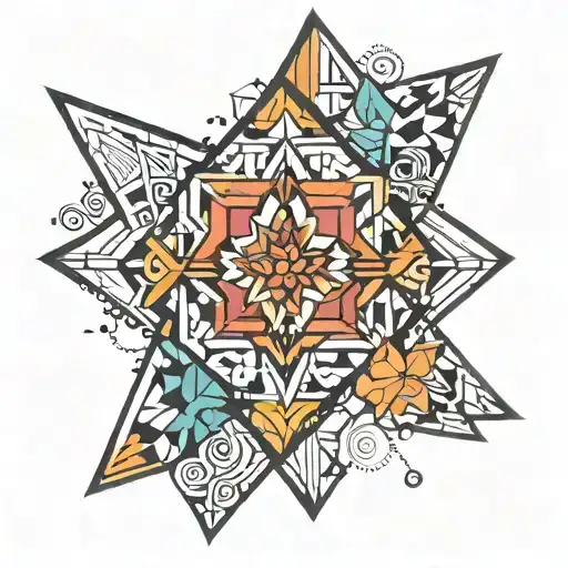 Geometric Pattern Inspired