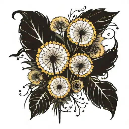 Dandelion Clock Family