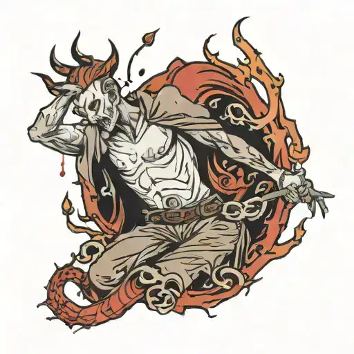 A Heartless Peaceful Man Falling