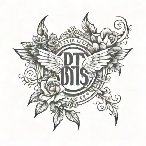 Logo Bts Lyrics Written