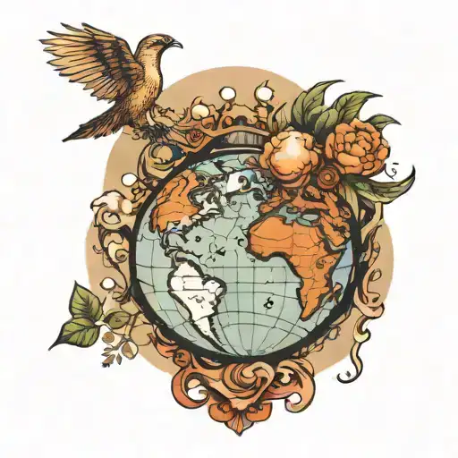 World On Shoulder