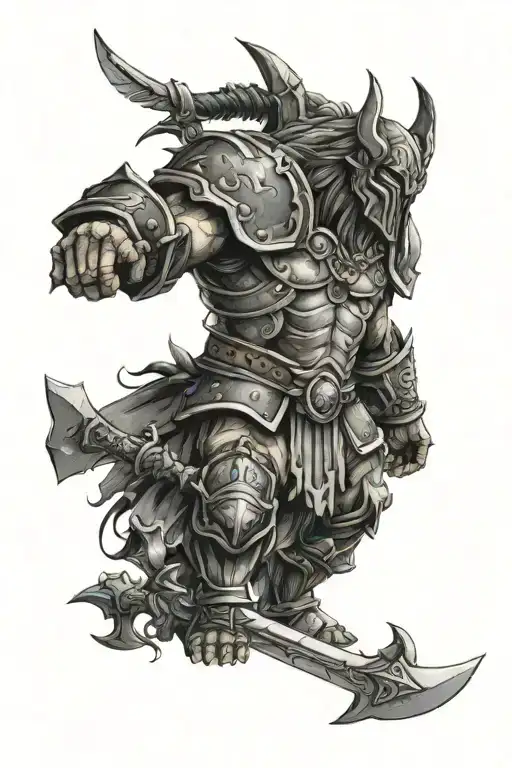 Berserker Armor