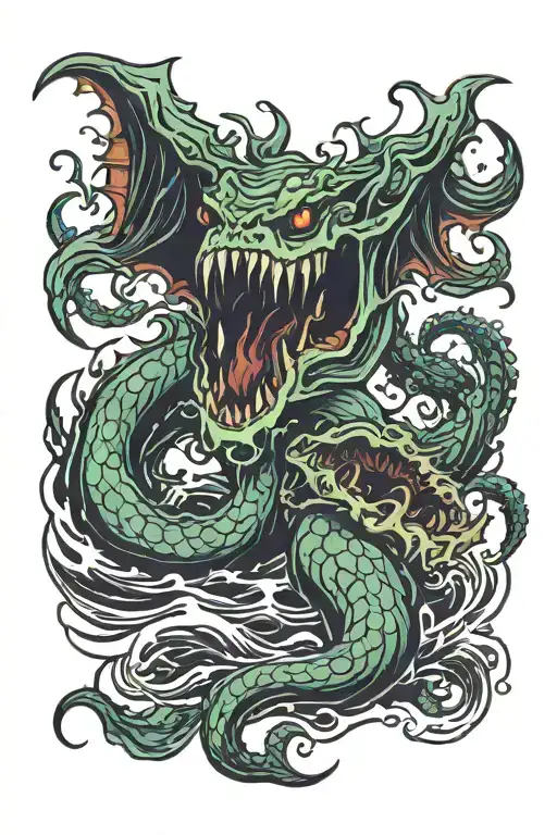 Undead Sea Monster