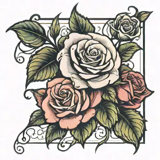 Roses And California