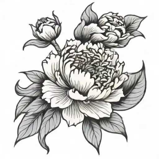 Peony Flower
